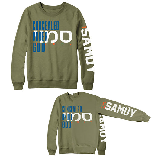 Hebrew Symbol ('Ino) Samuy Sweatshirt