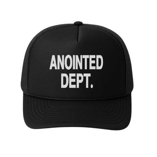 Anointed Dept.Trucker Cap