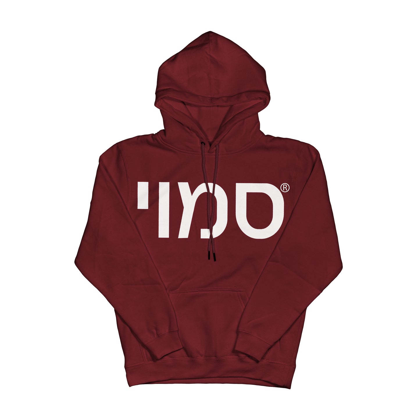 Hebrew Symbol for Covered Logo Hoodie