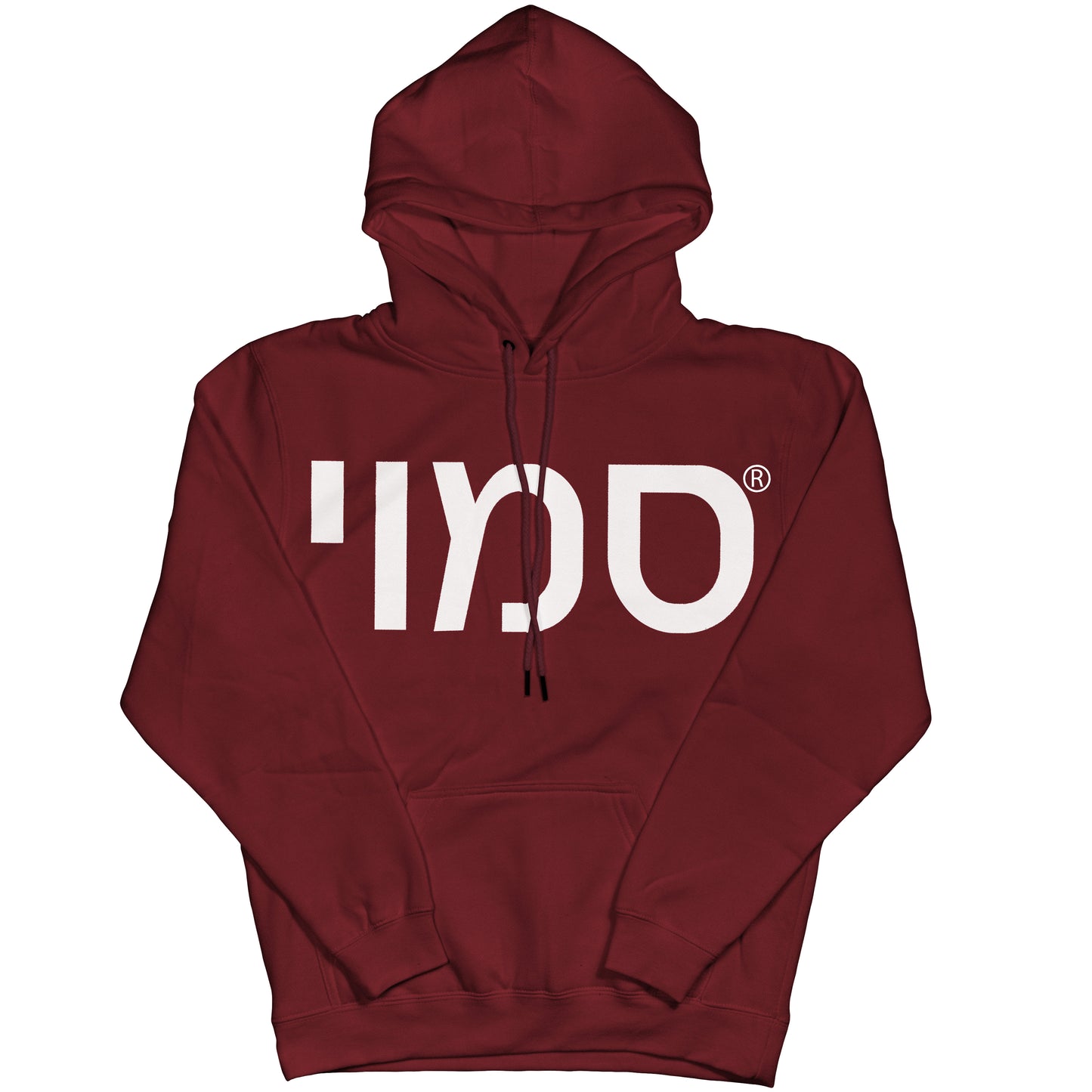 Hebrew Symbol for Covered Logo Hoodie
