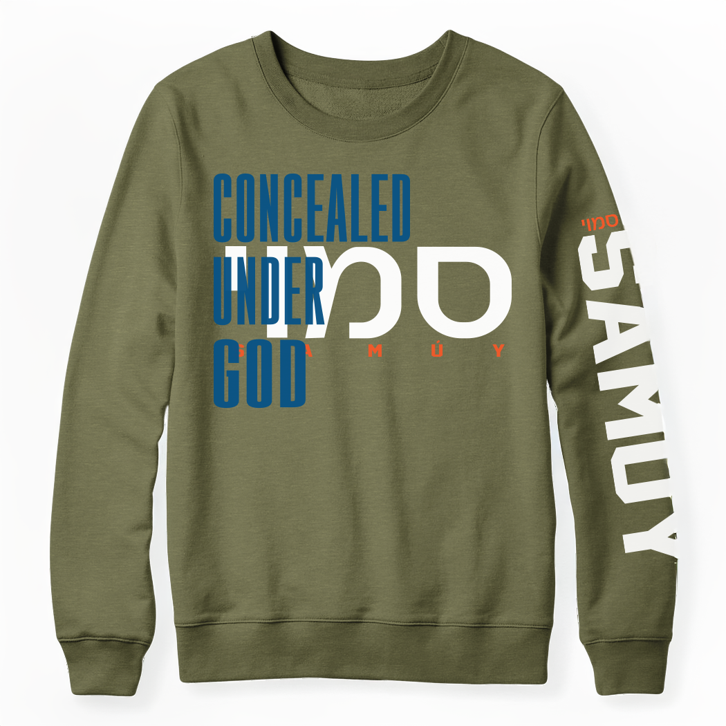 Hebrew Symbol ('Ino) Samuy Sweatshirt